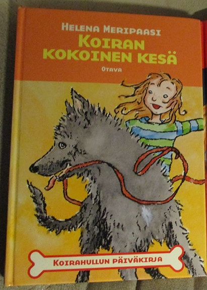 Helena Meripaasi kirjoja