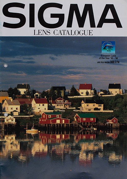 Sigma lens gatalogue