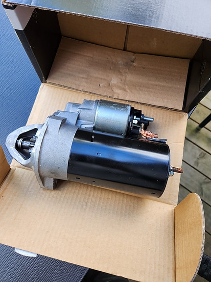 bmw 745 / 545 startti moottori. Uusi
