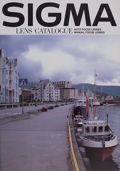 Sigma lens gatalogue