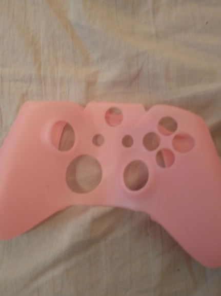 Xbox ohjaimen suojakuori pinkki