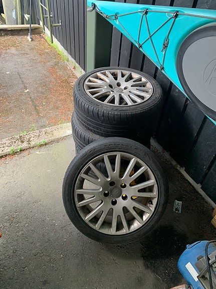 Audi vanteet