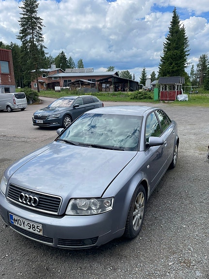 audi a4 b6 osissa