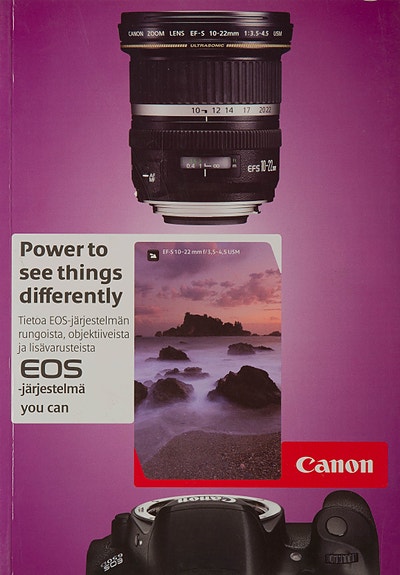 Power se things differently  Canon