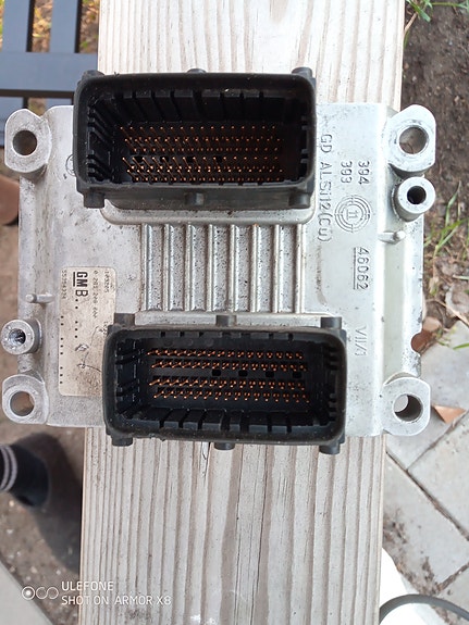 Opel 2.0 turbo ecu