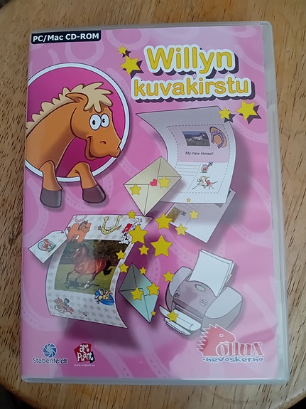 PC/Mac CD-ROM,  Willyn kuvakritsu