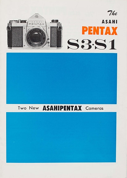The Asahi Pentax S3·S1
