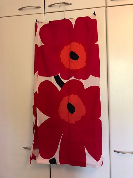 Marimekko unikko maxi-hame
