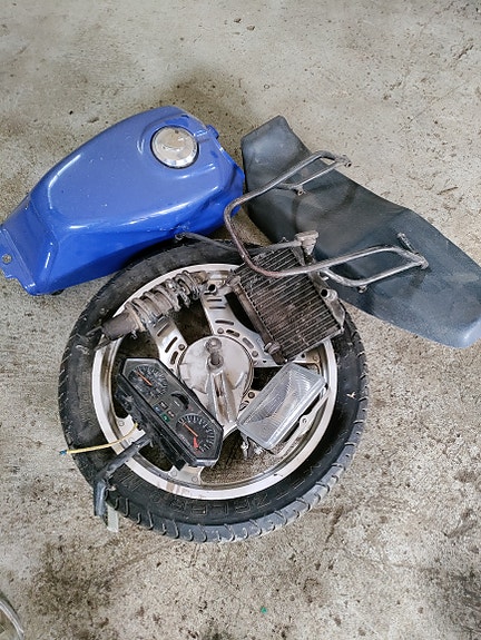 Honda Mbx 125 osat