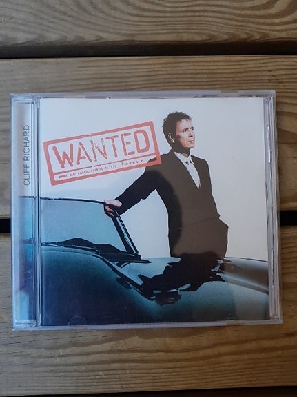 Cliff Richard CD 2001 Wanted