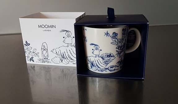 Merituuli muumimuki, myös vaihto