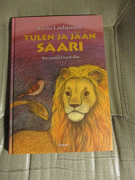Tulen ja jään saari