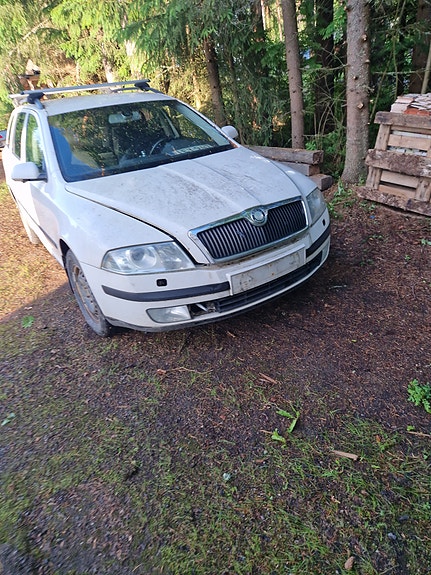 Skoda octavia tdi osia