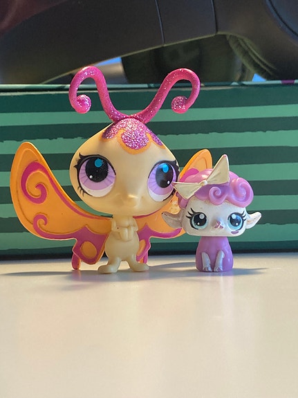 LPS perhonen ja karitsa #3128