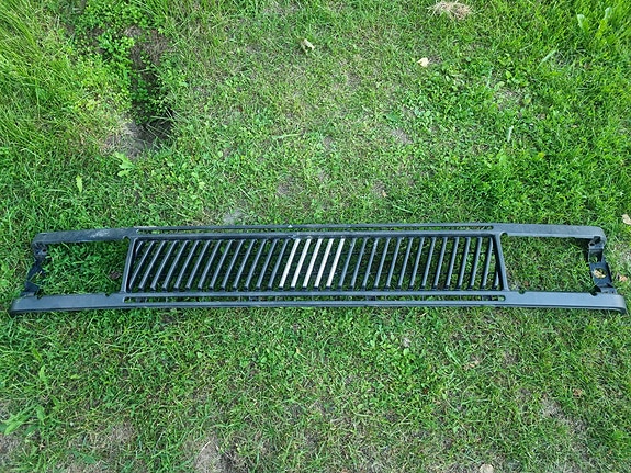Etumaski/-säleikkö - Fiat Ducato -92