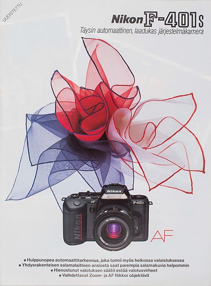 Nikon F-401s