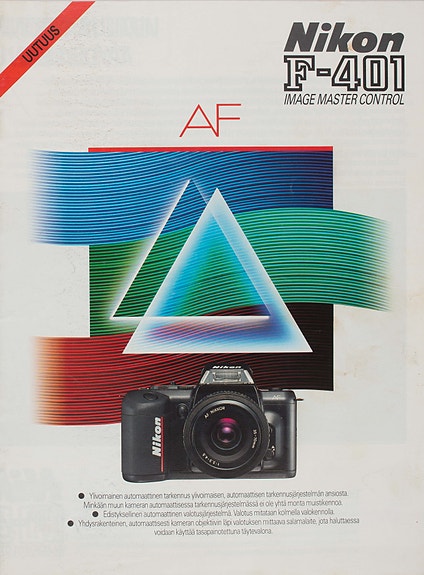 Nikon F-401