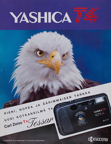 Yashica T4