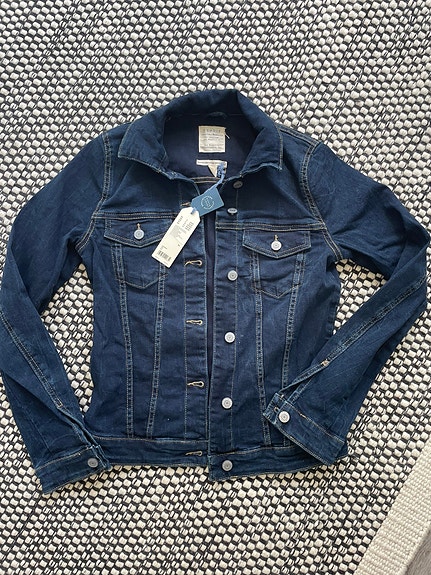 Esprit denim farkkutakki xs , uusi
