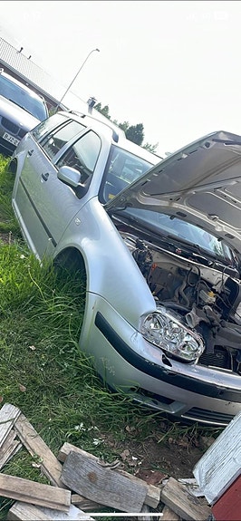 Vw golf mk4 1.6 16v