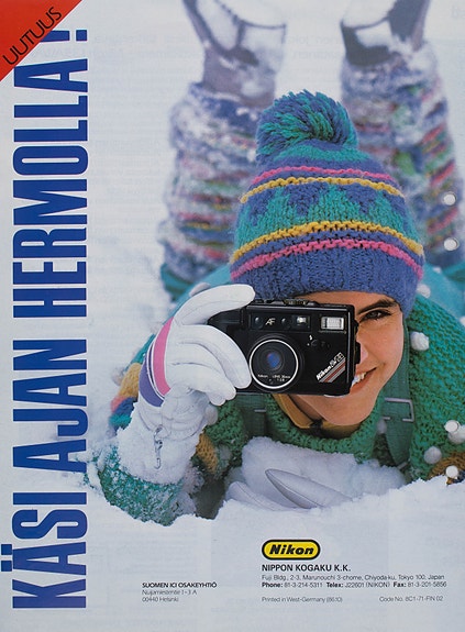 Nikon Käsi ajan hermolla