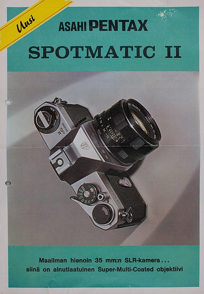 Asahi Pentax Spotmatic II