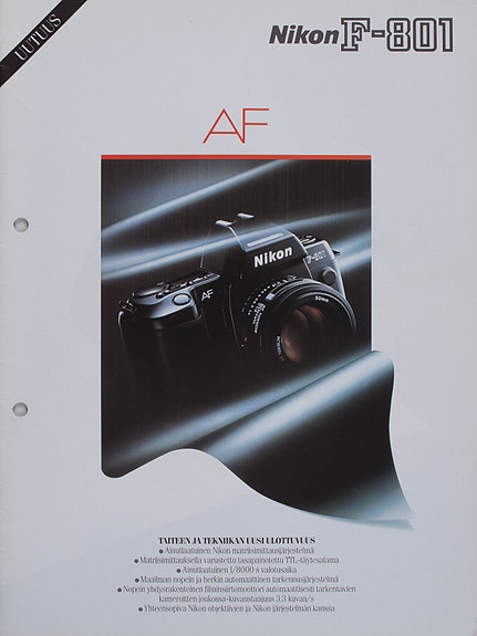 Nikon F-801