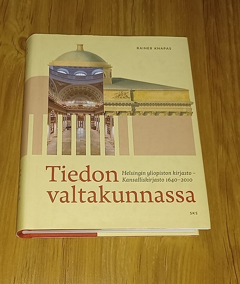 Tiedon valtakunnassa - Helsingin yliopiston kirjasto