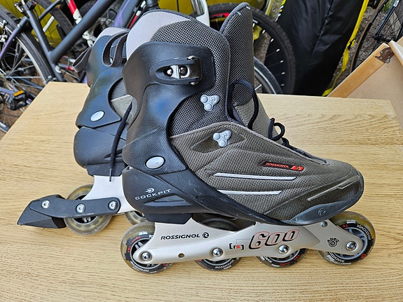 Rossignol rullaluistimet, koko 41.