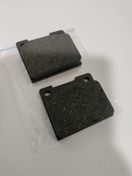 Jarrupalat MB VITO W639, Volvo 140/240, Peugeot 205/305/405 , Vauxhall