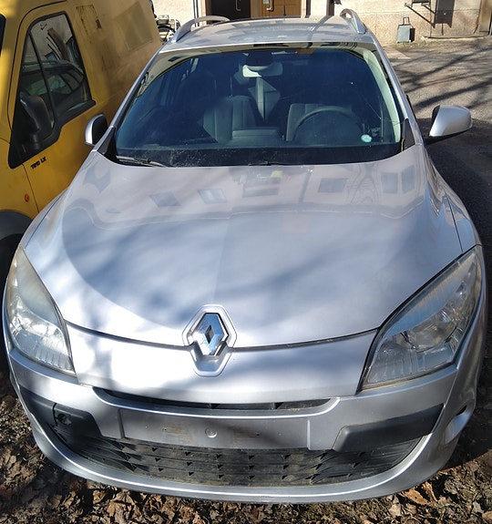 Renault MEGANE 3 1,5dCI