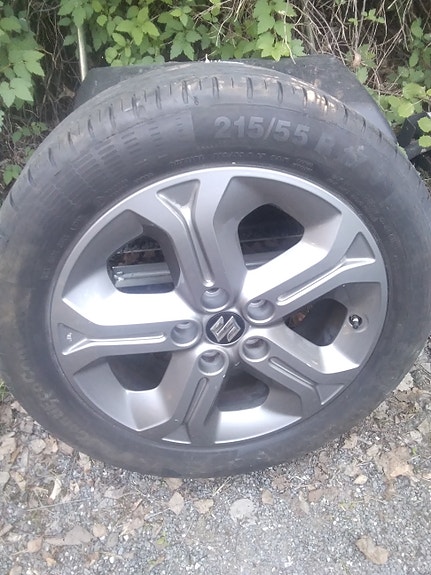 Suzuki Vitara vanne ja rengas 17" 5x114,3
