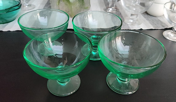 Iittala Verna jälkiruokakulhot 4kpl