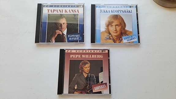Cd 20 Suosikkia kotimaista musiikkia