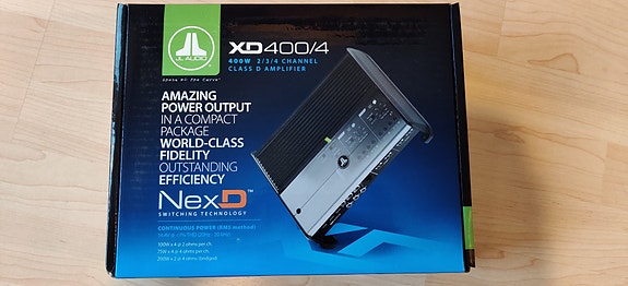 JL Audio XD400/4