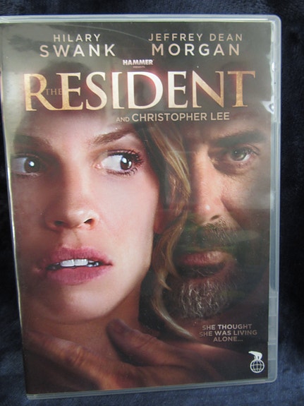 The Resident dvd