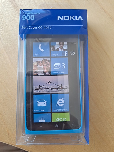 Nokia 900 silikoonikuori