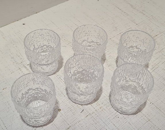 Iittala Hopla snapsilasit 6 kpl