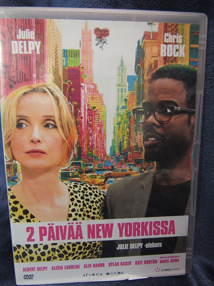 2 päivää New Yorkissa dvd