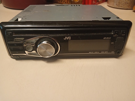 Jvc Auton CD Soitin