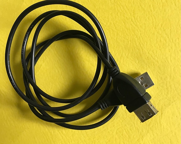USB-jatkokaapeli 120cm Muurame
