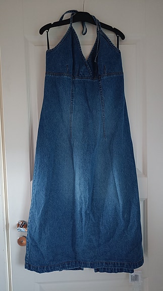 Farkkumekko 36/38 (S-M)