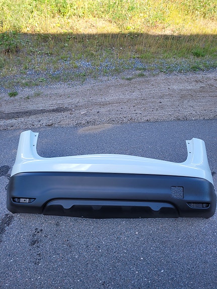 Nissan qashqai j11 14-17 takapuskuri uusi