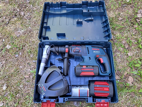 Bosch Akkuporakone 36 V
