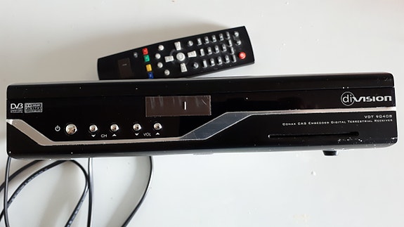 DVB-laite DiVision