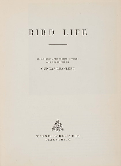 Bird life