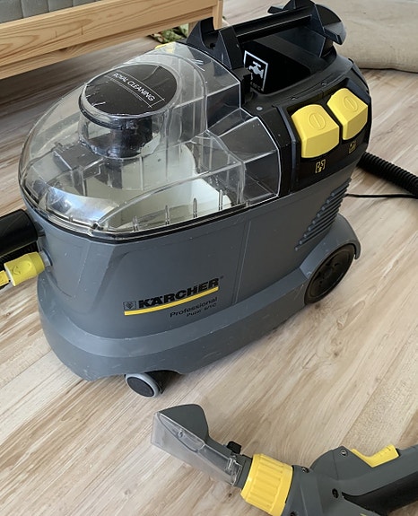 Vuokrataan Kärcher tekstiilipesuri