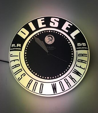 Diesel seinäkello Jeans and Workwear