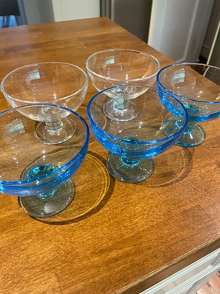 Iittala VERNA jälkiruokakulho 5kpl