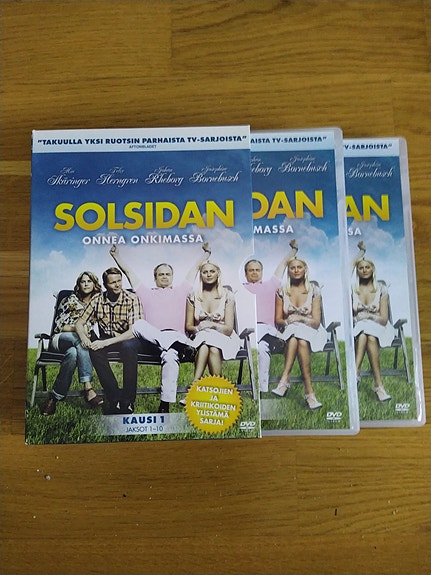 Solsidan - onnea onkimassa kausi 1